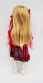 Heritage Collector's Doll Musical 15" Porcelain, Cloth Body