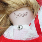 Heritage Collector's Doll Musical 15" Porcelain, Cloth Body