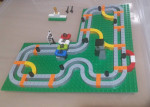 Lego 3839 Board Game  - COMPLETE with Box & Instructios