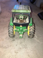 vintage John Deere tractor