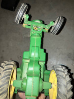 vintage John Deere tractor