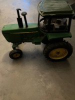 vintage John Deere tractor