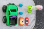 Kids Toys -Mobile Ride On, Truck, 2 Cameras etc, Take all pictured