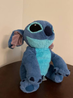 Disney Parks Lilo & STITCH Plush Large Stuffed Animal Disney Store 14"