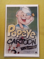 Popeye Poster