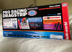 NHRA - John Force & Courtney Force Drag Racing Slot Car Drag Strip