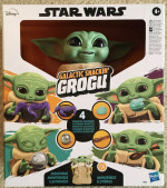 STAR WARS Galactic Snackin' Grogu - NEW