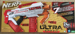 NERF Ultra Speed foam dart gun