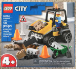 LEGO City Roadwork Truck 60284 NEW