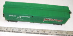 LIONEL 6-26192 GREAT WESTERN RR LINCOLN LOGS Wood Siding Box Car O/O27