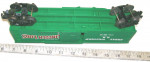 LIONEL 6-26192 GREAT WESTERN RR LINCOLN LOGS Wood Siding Box Car O/O27