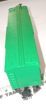 LIONEL 6-26192 GREAT WESTERN RR LINCOLN LOGS Wood Siding Box Car O/O27