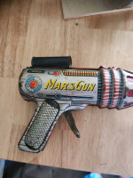 Antique Mars Space Gun