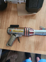 Antique Mars Space Gun