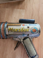 Antique Mars Space Gun