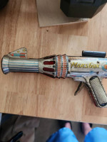 Antique Mars Space Gun