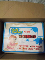 Box of 48 Pee Wee Super Squirter Waterguns for $50