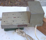 1960's LARGE SCINTILLA SLOT CAR POWER PACK FOR: HO 1/32 1/24 SCALE CAR