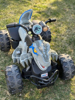 Power Wheels Quad Jurassic