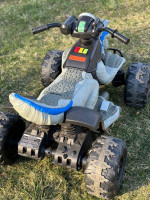 Power Wheels Quad Jurassic