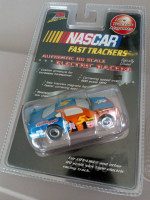 NASCAR Fast Trackers HO Slot Car