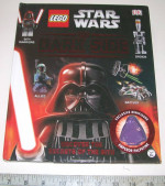 Lego BOOK: Star Wars The Dark Side Uncover Secrets of the Sith Warrior