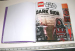 Lego BOOK: Star Wars The Dark Side Uncover Secrets of the Sith Warrior