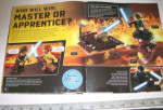Lego BOOK: Star Wars The Dark Side Uncover Secrets of the Sith Warrior