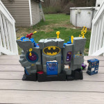 Imaginext Batman Playset Cave & Extras (Fisherprice)
