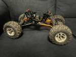Axial AX10 Scorpion roller w/box and extras