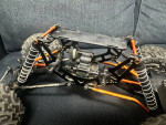 Axial AX10 Scorpion roller w/box and extras