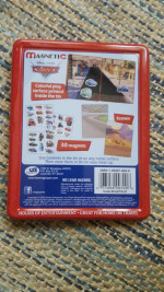 Disney Pixar CARS-Magnetic Fun-30 Magnets-Tin Box