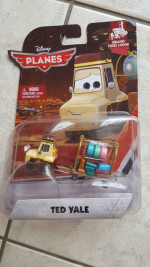 Disney Planes Ted Yale with Luggage Cart  (New in unopened box)
