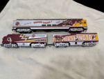 HO scale NFL REDSKINS model train set