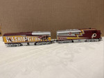 HO scale NFL REDSKINS model train set