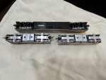 HO scale NFL REDSKINS model train set