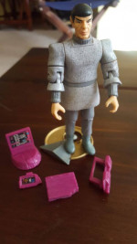 Playmates Toys Ambassador Spock Star Trek The Next Generation