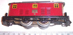 AMERICAN FLYER STANDARD GAUGE 4643 ELECTRIC LOCO 2 PASSENGER CAR WORKS