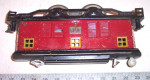 AMERICAN FLYER STANDARD GAUGE 4643 ELECTRIC LOCO 2 PASSENGER CAR WORKS