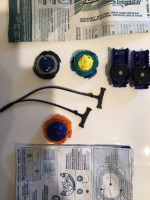 Beyblade Burst Evolution Switchstrike Battle Tower + extra beyblade