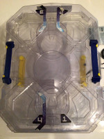 Beyblade Burst Evolution Switchstrike Battle Tower + extra beyblade