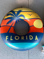 2 NEW Pool Floats with Electric Pump Inflater