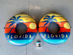 2 NEW Pool Floats with Electric Pump Inflater