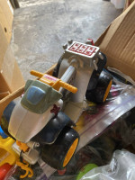 Fisher-Price pull truck toy