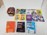 Pokemon Lot Tin Rule Books Card List Game Boards