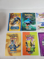 Pokemon Lot Tin Rule Books Card List Game Boards