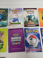 Pokemon Lot Tin Rule Books Card List Game Boards