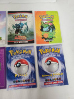 Pokemon Lot Tin Rule Books Card List Game Boards