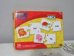 Match & Learn ABCs - 26 Puzzle Pairs - Ages 3+