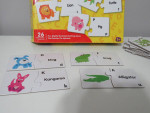 Match & Learn ABCs - 26 Puzzle Pairs - Ages 3+